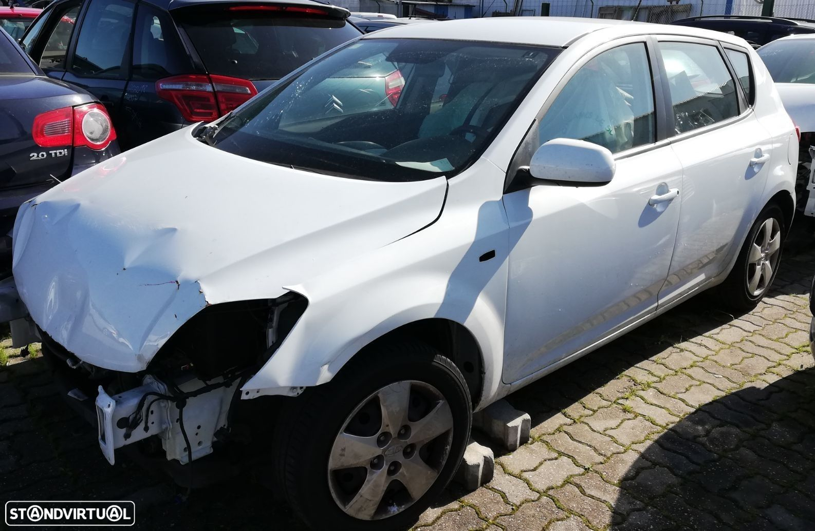 Peças Kia Ceed  2011 - 2