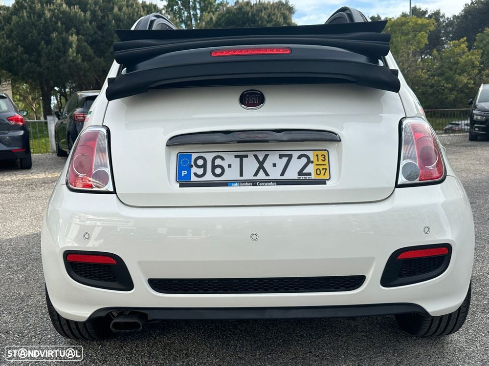 Fiat 500C 1.2 Sport MTA - 9