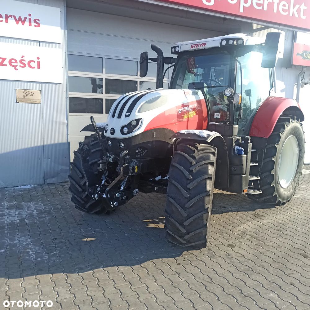 Steyr 6175 CVT - 6