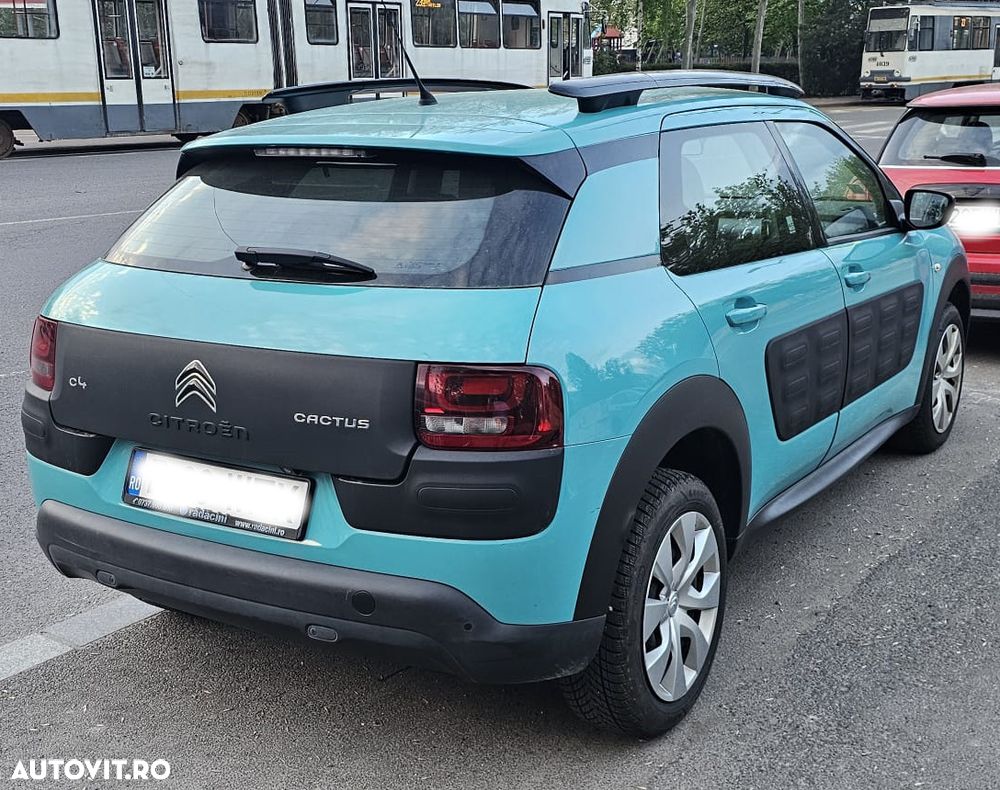 Citroën C4 Cactus PureTech 82 Feel - 4