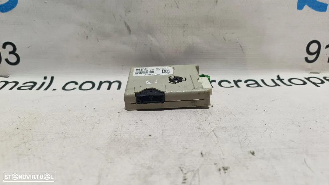 CENTRALINA MODULO ANTENA RADIO GPS SINAL BASE AMPLIFICADOR MINI COOPER S R57 CABRIO R57 LCI 65209176193 9176193 R57 COUPE R58 ROADSTER R59 - 7