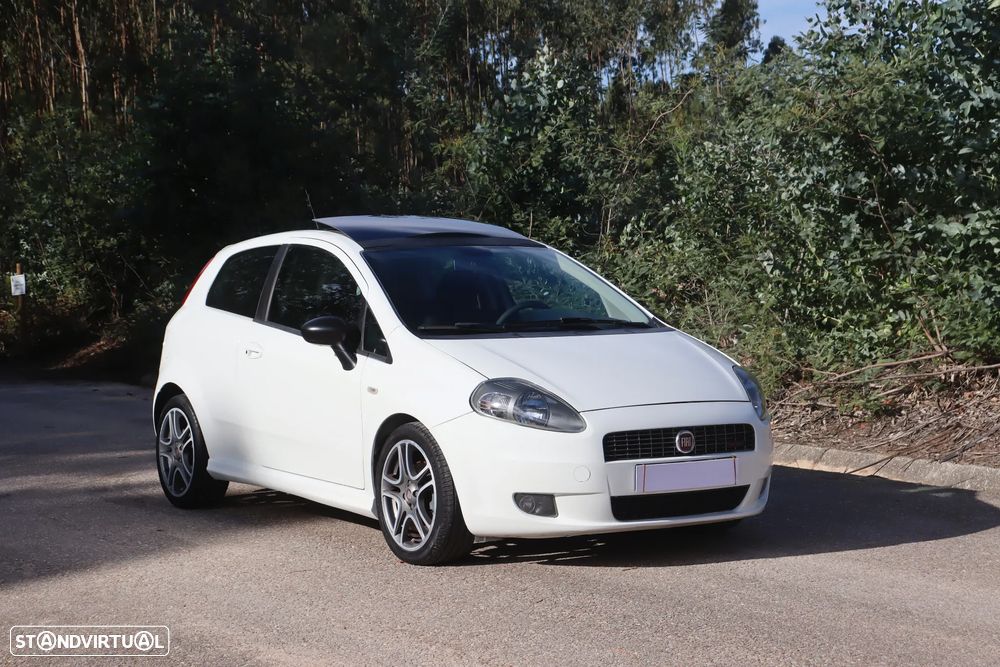 Fiat Grande Punto 1.3 M-Jet Sport - 5