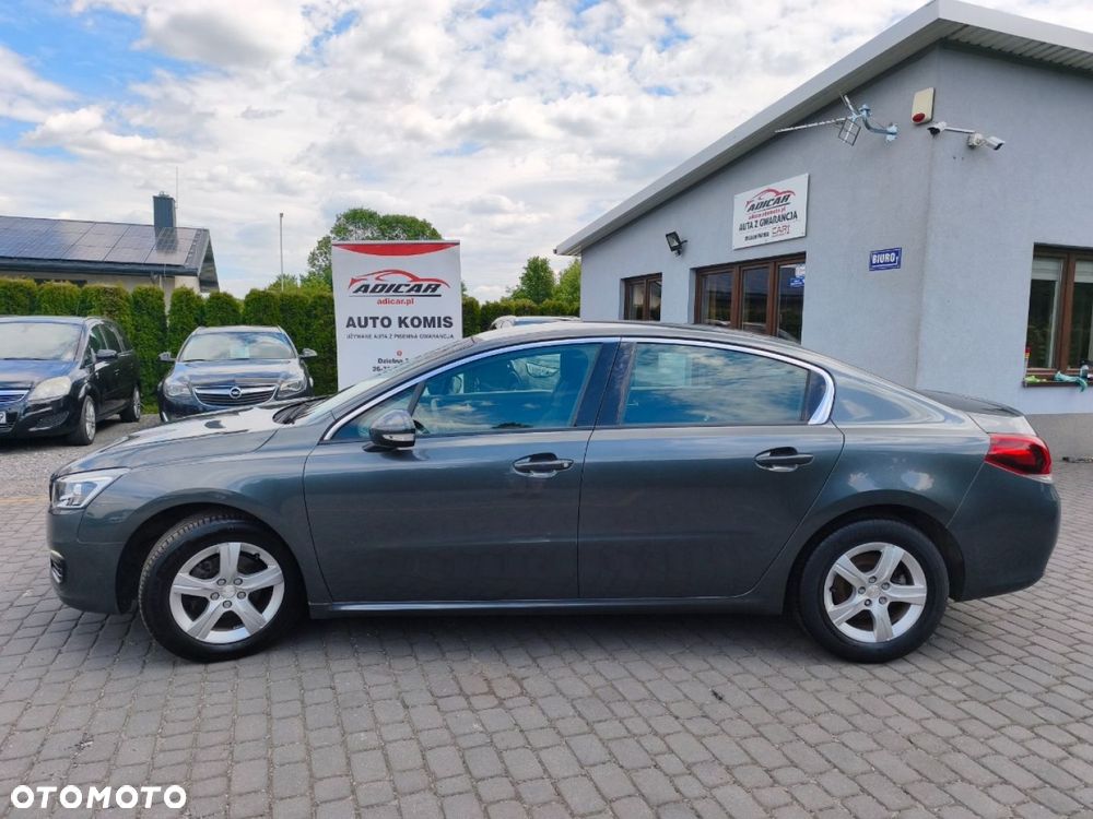 Peugeot 508 - 2