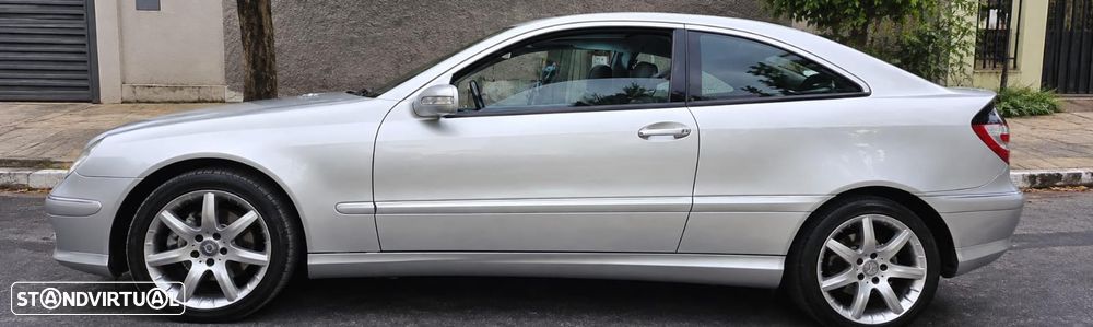 Mercedes-Benz C 220 CDi Sport Coupé Classic Aut. - 2