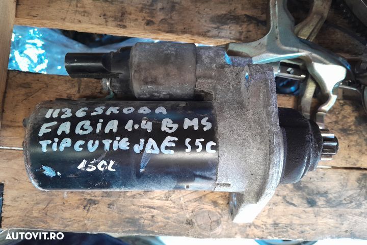 Electromotor Skoda Fabia 5J [2007 - 2010] Hatchback 1.4 TDI MT (80 hp - 4