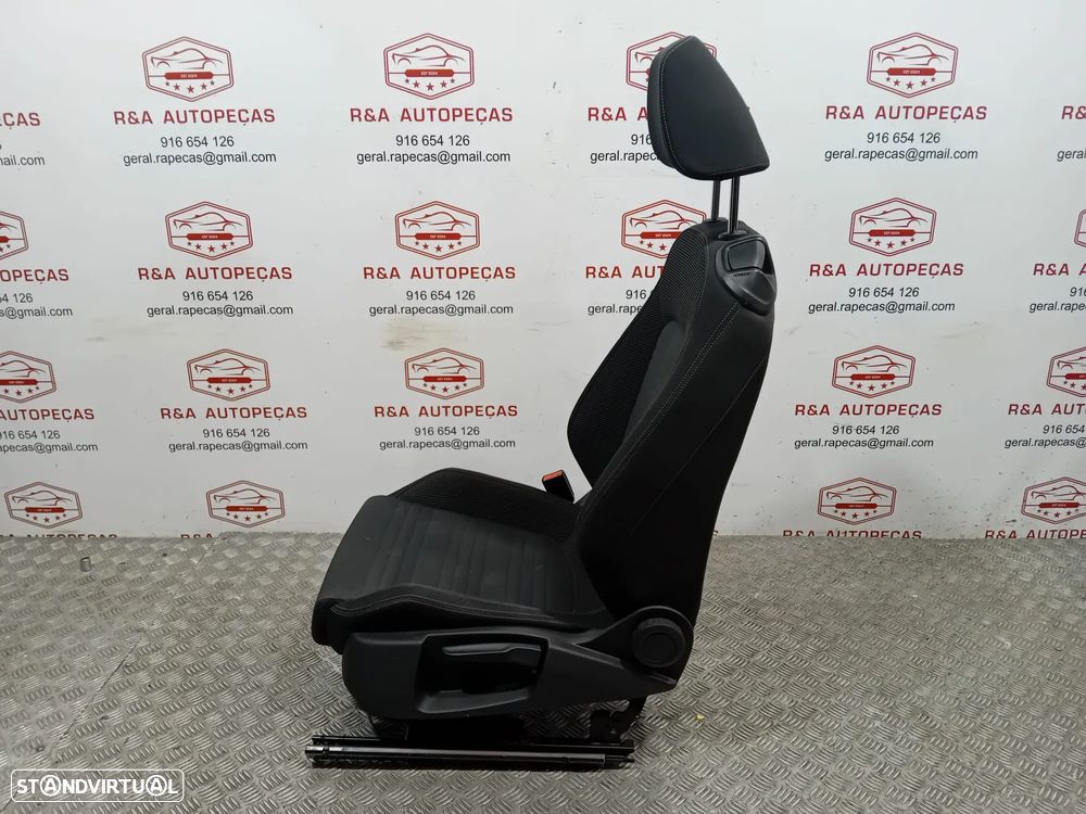 Conjunto Bancos VW Scirocco em Tecido - 11