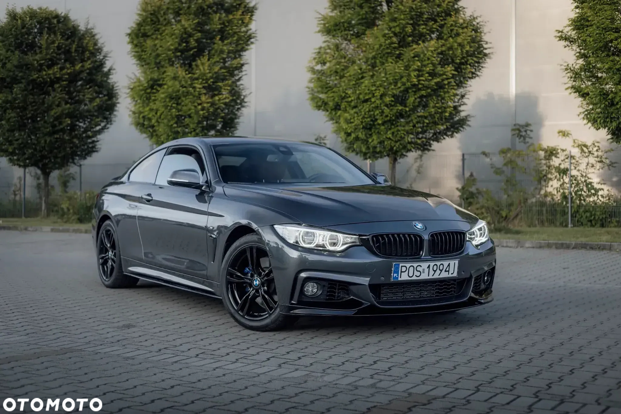 BMW Seria 4 430d Coupe xDrive M Sport - 5
