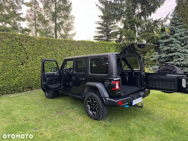 Jeep Wrangler Unlimited 2.0 Turbo PHEV 4xe Rubicon - 6