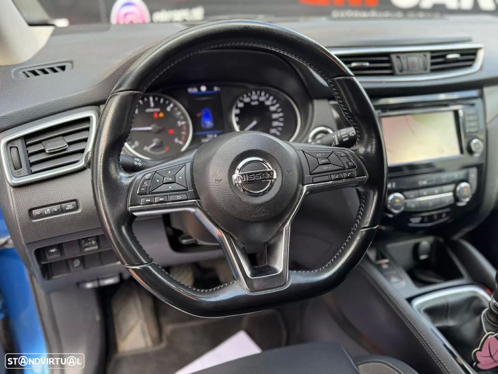 Nissan Qashqai 1.5 dCi N-Connecta J18 - 5