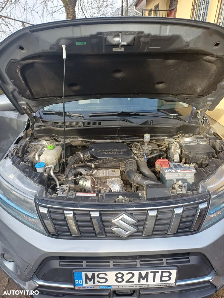 Suzuki Vitara 1.4 Boosterjet AllGrip MHEV Passion - 8
