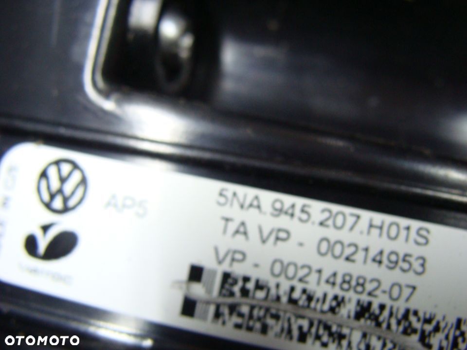 VW TIGUAN 2 IQ LAMPA LEWA TYŁ LED 5NA945207H TYLNA - 5