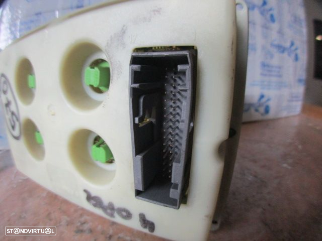 Display Relogio 90569346 5WK7466 OPEL VECTRA B 1998 1.6I 16V 100CV 4P CINZA - 3