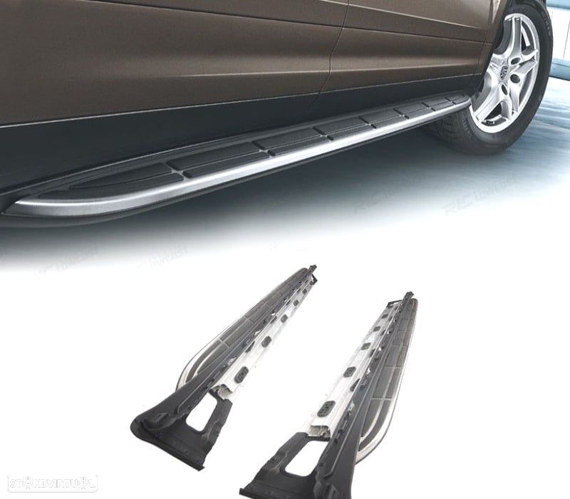ESTRIBOS LATERAIS PORSCHE CAYENNE 10-17 - 2