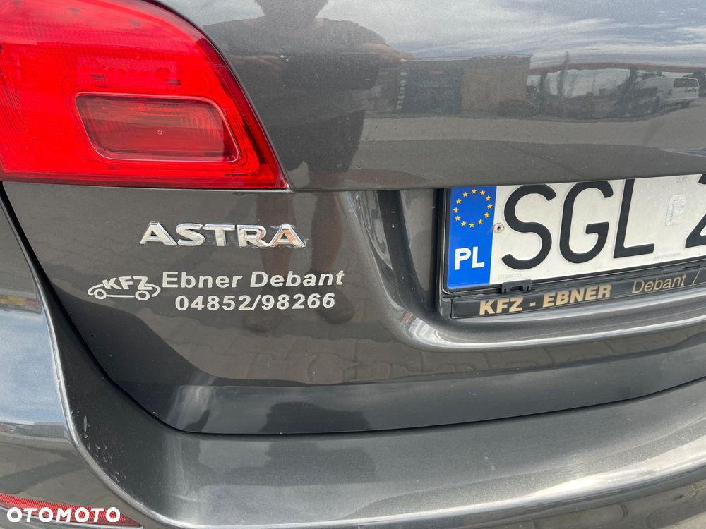 Opel Astra IV 1.7 CDTI Sport - 24