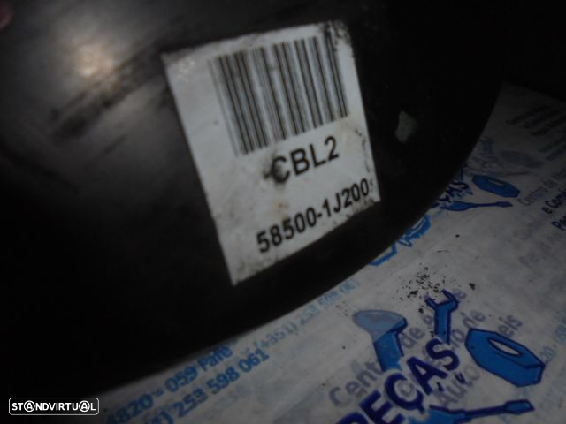 Servofreio 585001J200 HYUNDAI  I20 FASE 2 2013 1.1CRDI 75CV 5P BRANCO DIESEL - 2