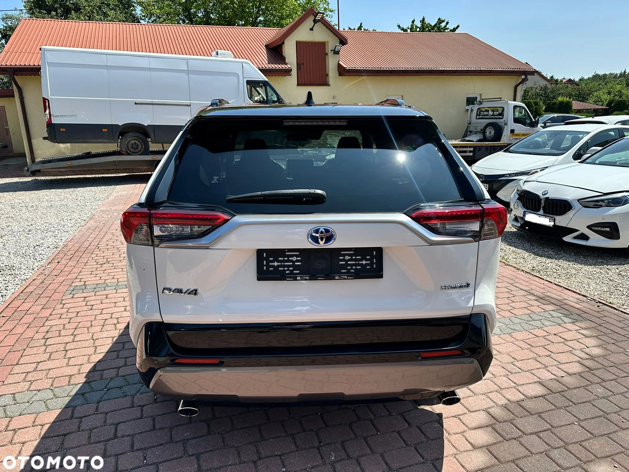Toyota RAV4 2.5 4x4 Hybrid Style Selection - 12