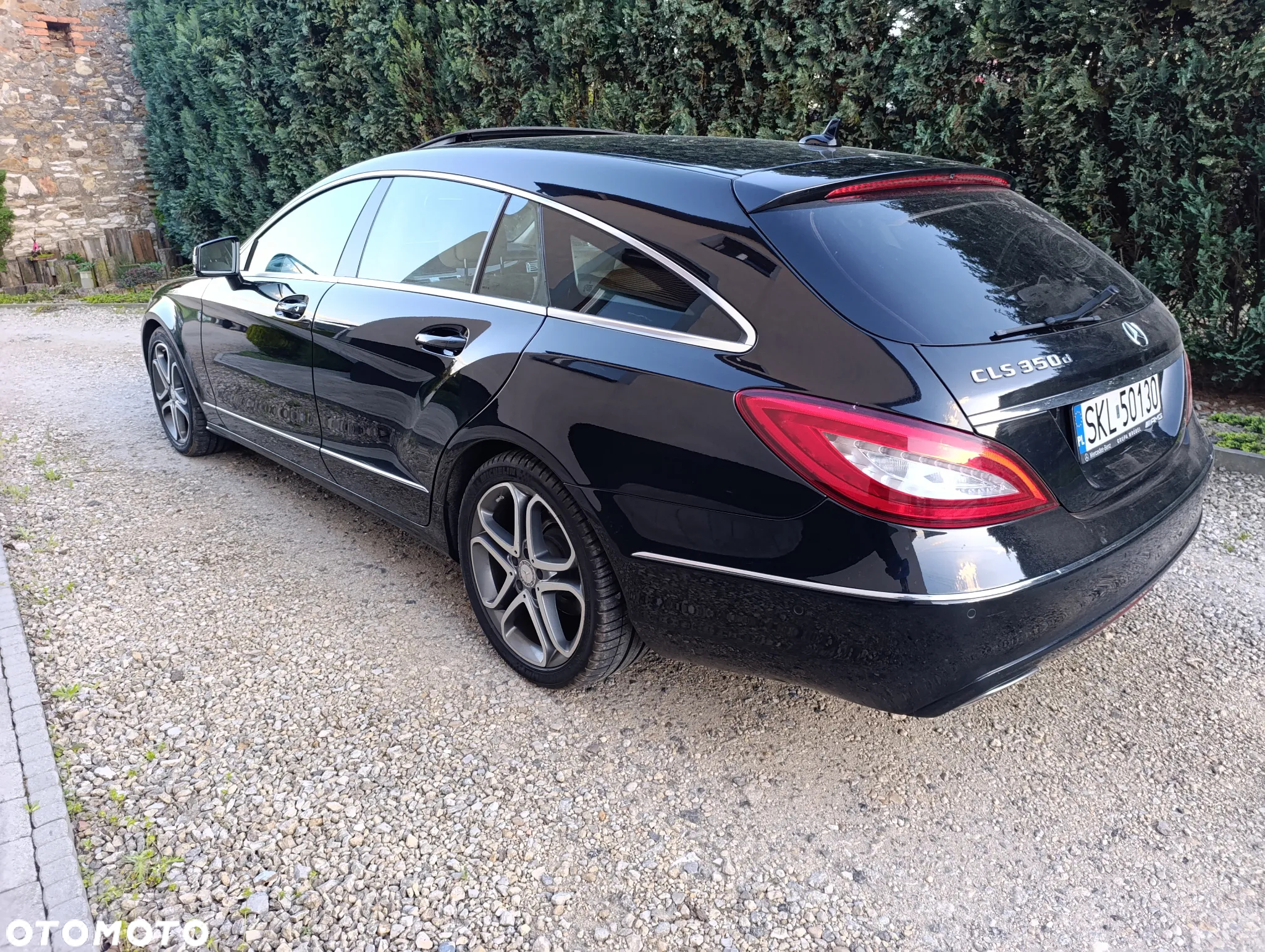 Mercedes-Benz CLS Shooting Brake 350 (BlueTEC) d 9G-TRONIC - 4