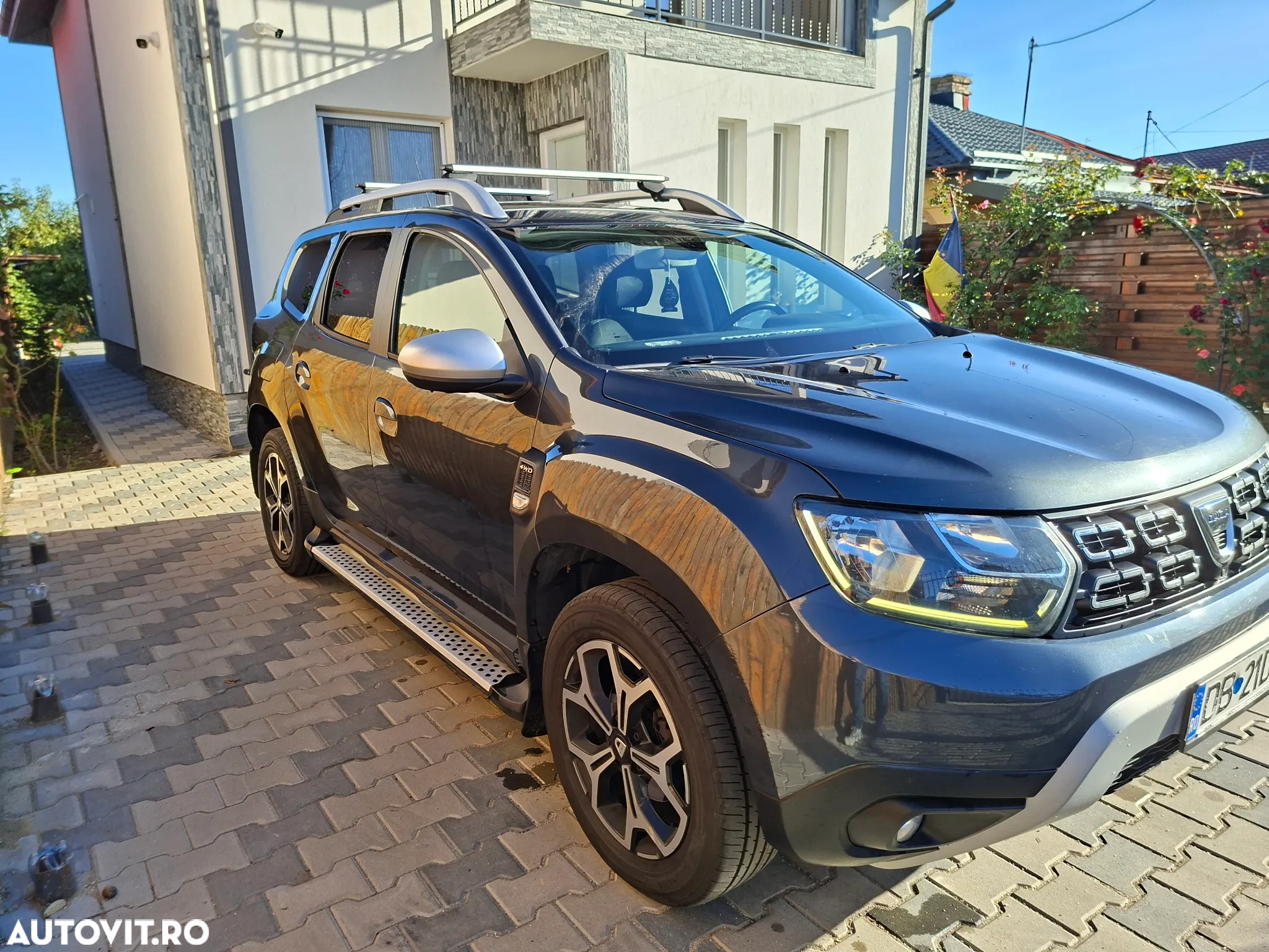Dacia Duster 1.5 dCi 4WD Prestige jante 17" - 22