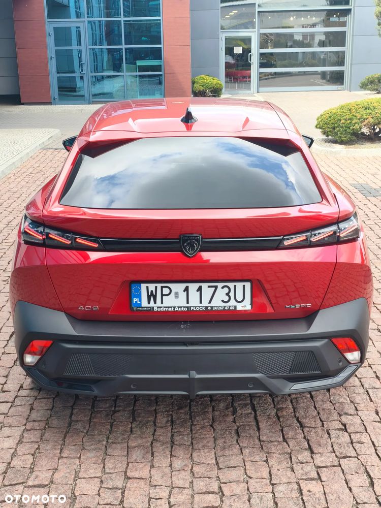 Peugeot 408 1.6 Plug-In Hybrid 225 GT E-DCS7 - 4