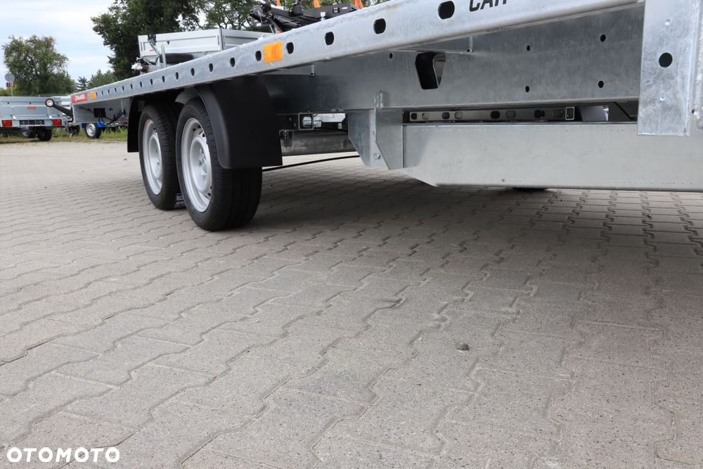 TEMARED CAR DECK 4521/2 S 2,7T 450x215cm  Wypełnienie blachą aluminiową DMC 2700kg Koła 195R13C - 10