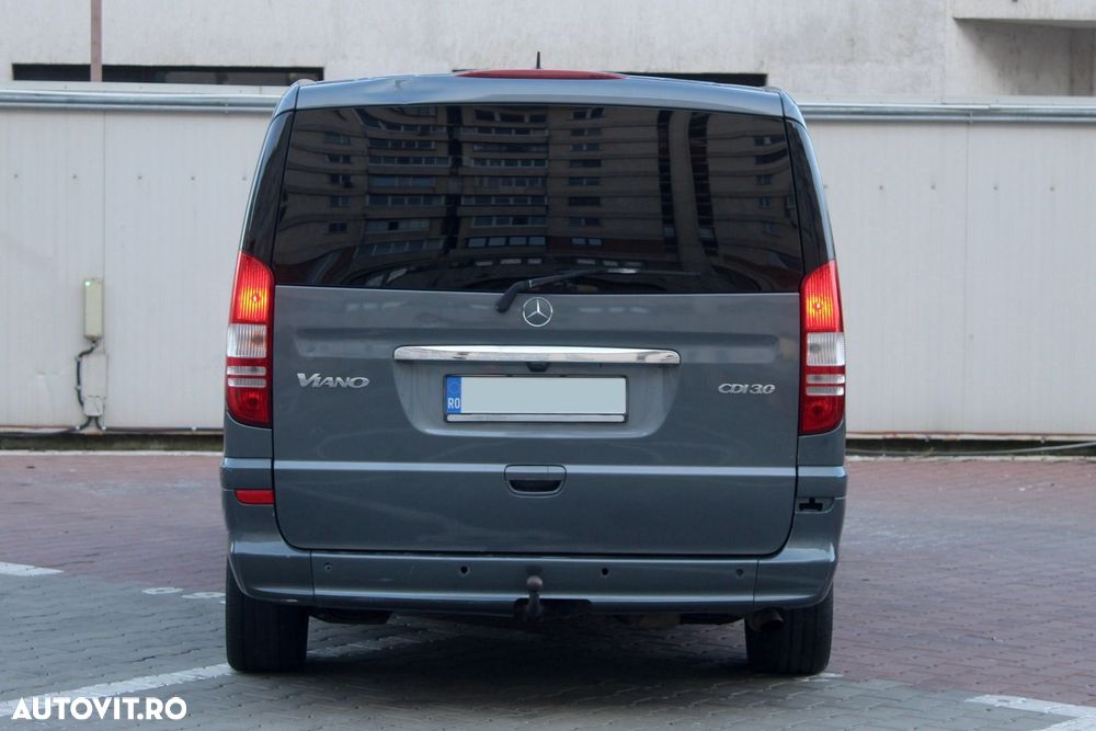 Mercedes-Benz Viano 3.0 CDI Lung Aut. Ambient - 9