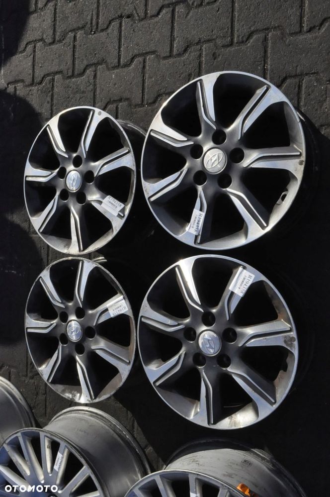 HYUNDAI  FELGI ALUMINIOWE 1.6 6.0 5X114.3 ET51 52910-1K650