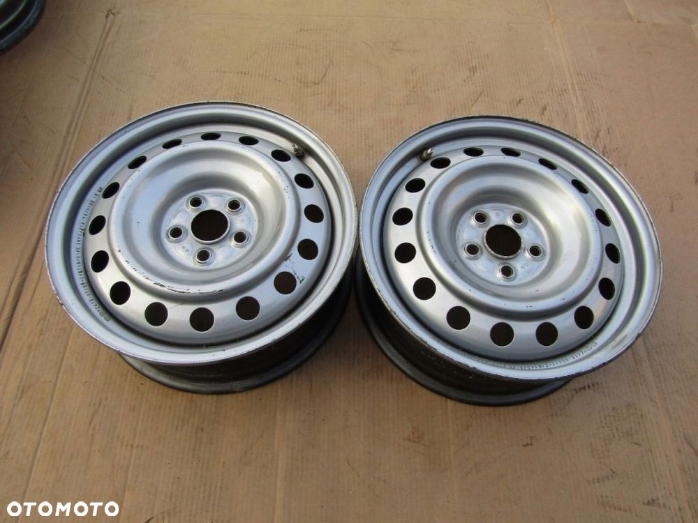 1x Felga 16 Toyota Yaris IV Prius II Avensis II 6j 5x100 ET45 - 5