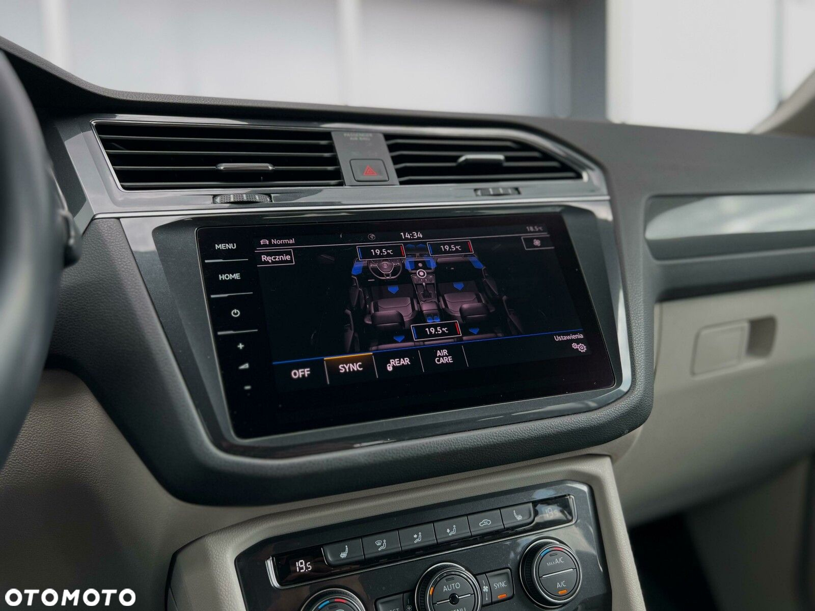 Volkswagen Tiguan Allspace 2.0 TSI 4Mot Highline DSG 7os - 37