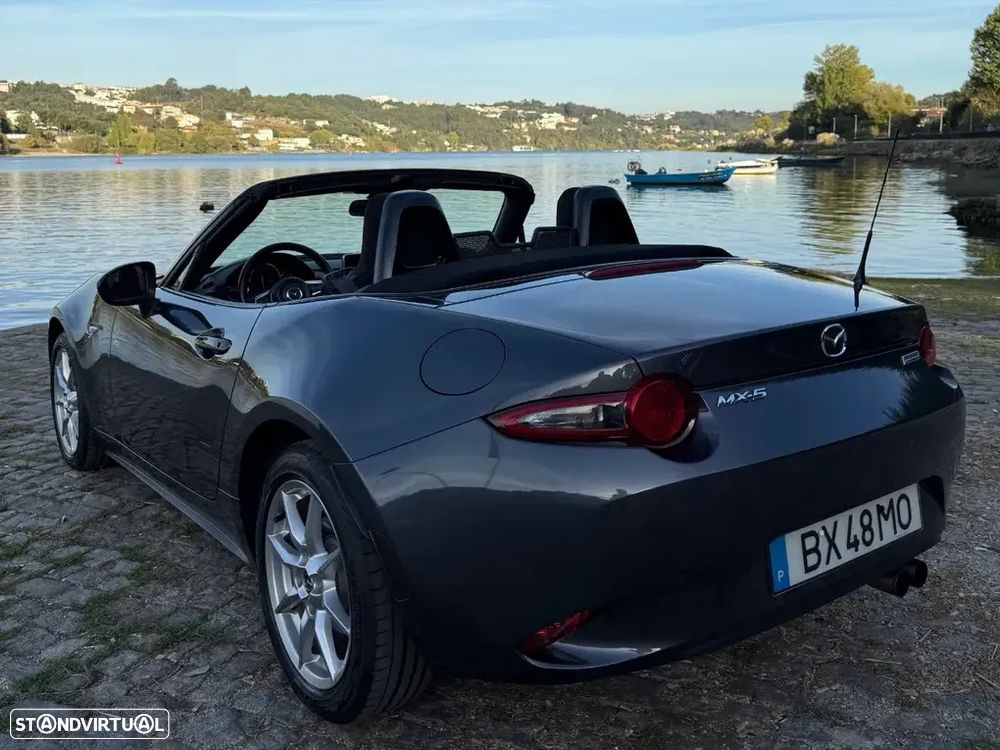 Mazda MX-5 MZR 1.5 Sky.Excellence Navi - 9