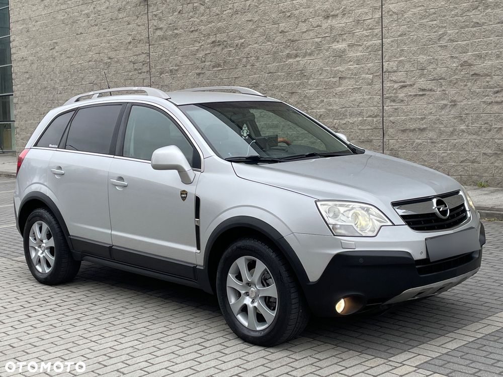 Opel Antara 2.0 CDTI Automatik 4x4 Navi - 20