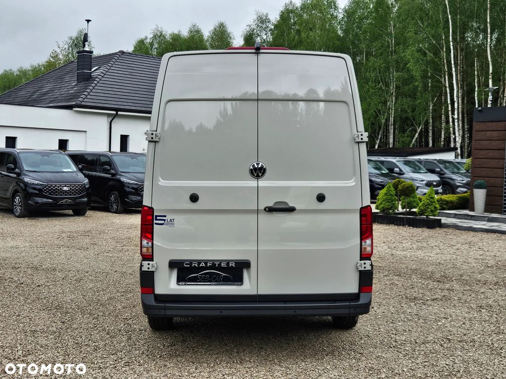 Volkswagen CRAFTER L4H3 DSG Nowy bez przebiegu od ręki SalonPL FV23% LEDY - 12