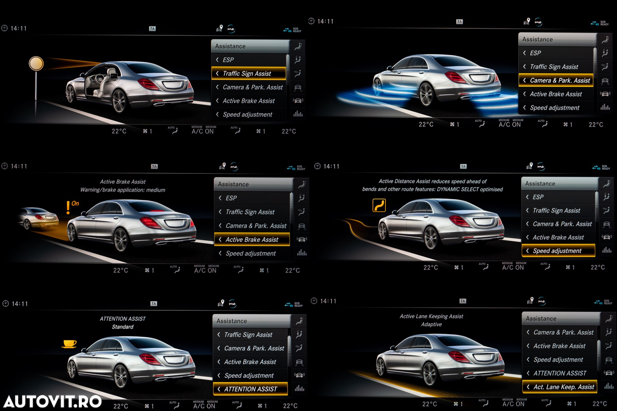Mercedes-Benz S 560 4MATIC Long Aut. - 23