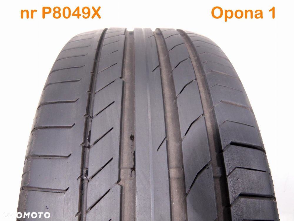 Continental ContiSportContact 5 235/55 R19 2szt. - 2
