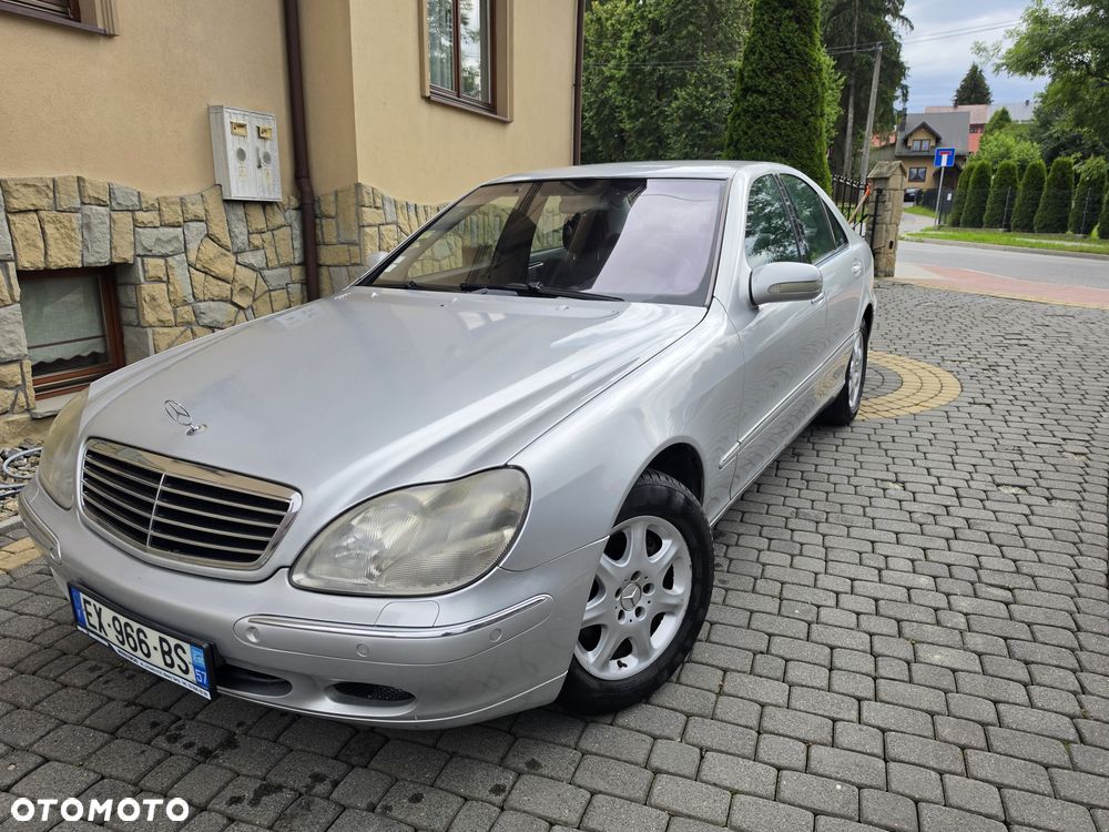 Mercedes-Benz Klasa S - 4