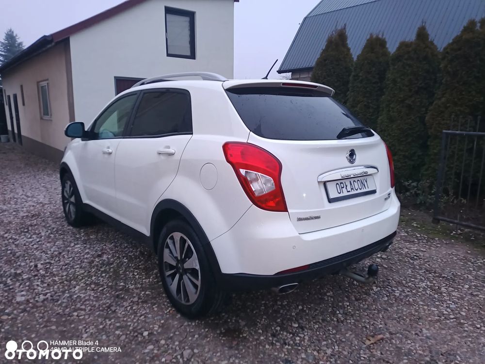 SsangYong/KGM Korando 2.0 D Crystal - 6