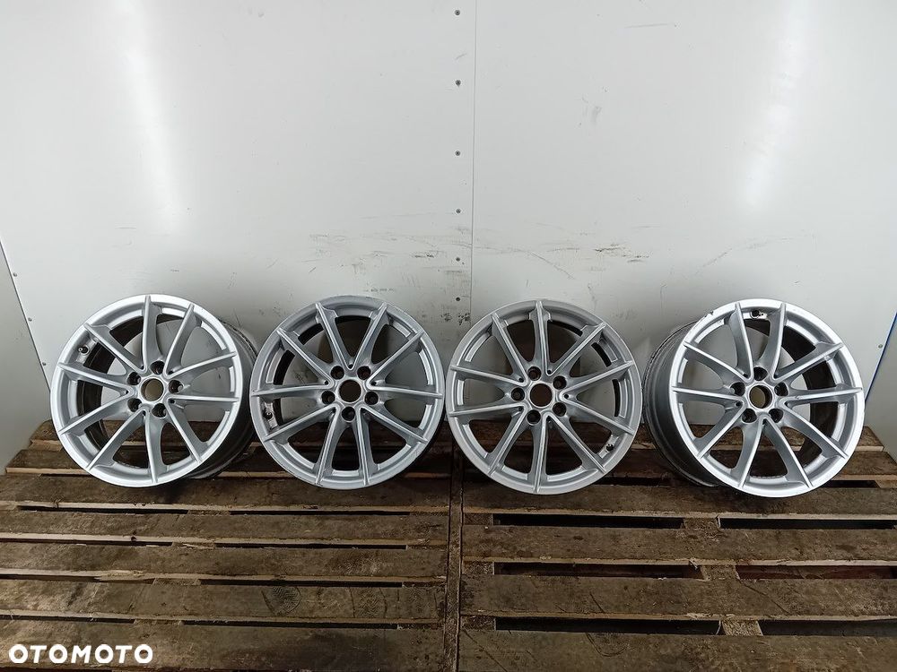 FELGI ALUMINIOWE KOMPLET 17 5x112 ET27 BMW G30 3.0 DIESEL SEDAN 6868217 - 1