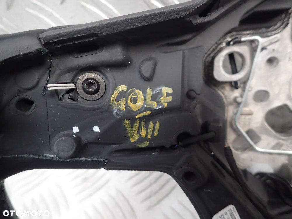 KIEROWNICA SKÓRA ŁOPATKI GOLF VIII 311626381340 - 4