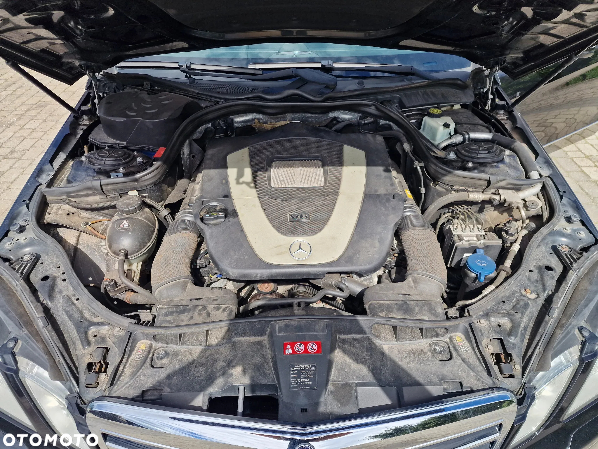 Mercedes-Benz Klasa E 350 4-Matic Avantgarde - 27