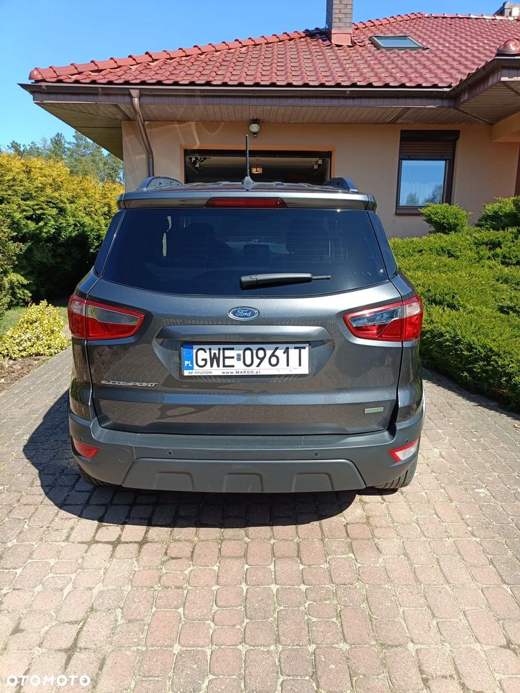 Ford EcoSport 1.0 EcoBoost GPF Navi Edition ASS - 5