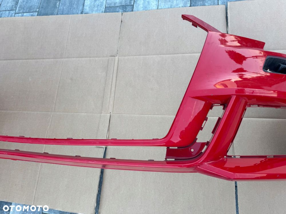 zderzak przód audi a3 s-line 8v5 lift sedan oryginał spryski pdc - 6