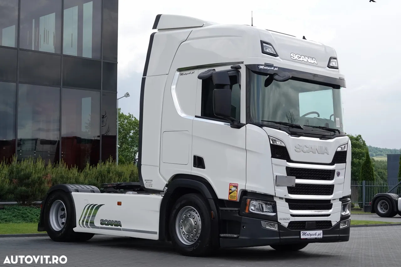 Scania R 500 / RETARDER / I-PARK COOL / 2019 / IMPORTAT / DUPĂ CONTRACTUL DE SERVICE - 4