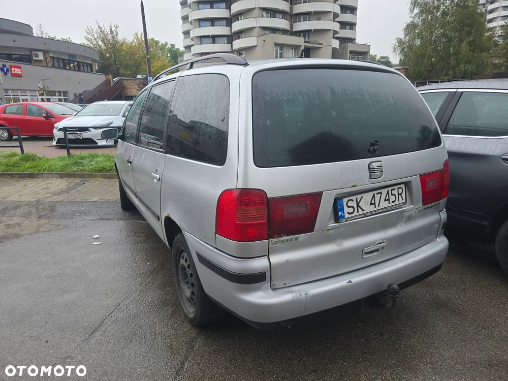 Seat Alhambra 2005 photo 3