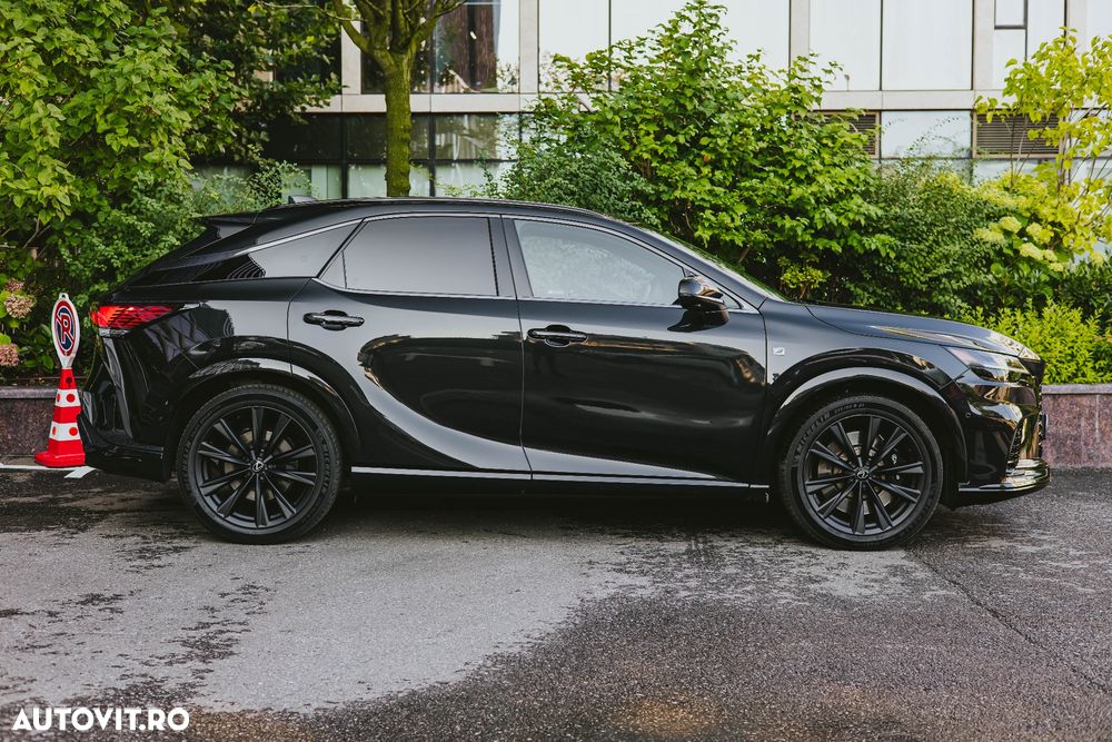 Lexus Seria RX 500 H - 6