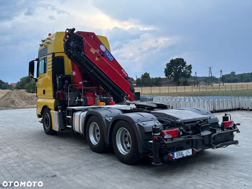 MAN TGX 26.540 Ciągnik Siodłowy 6x4 HDS HMF 5020 Idealny Stan - 6