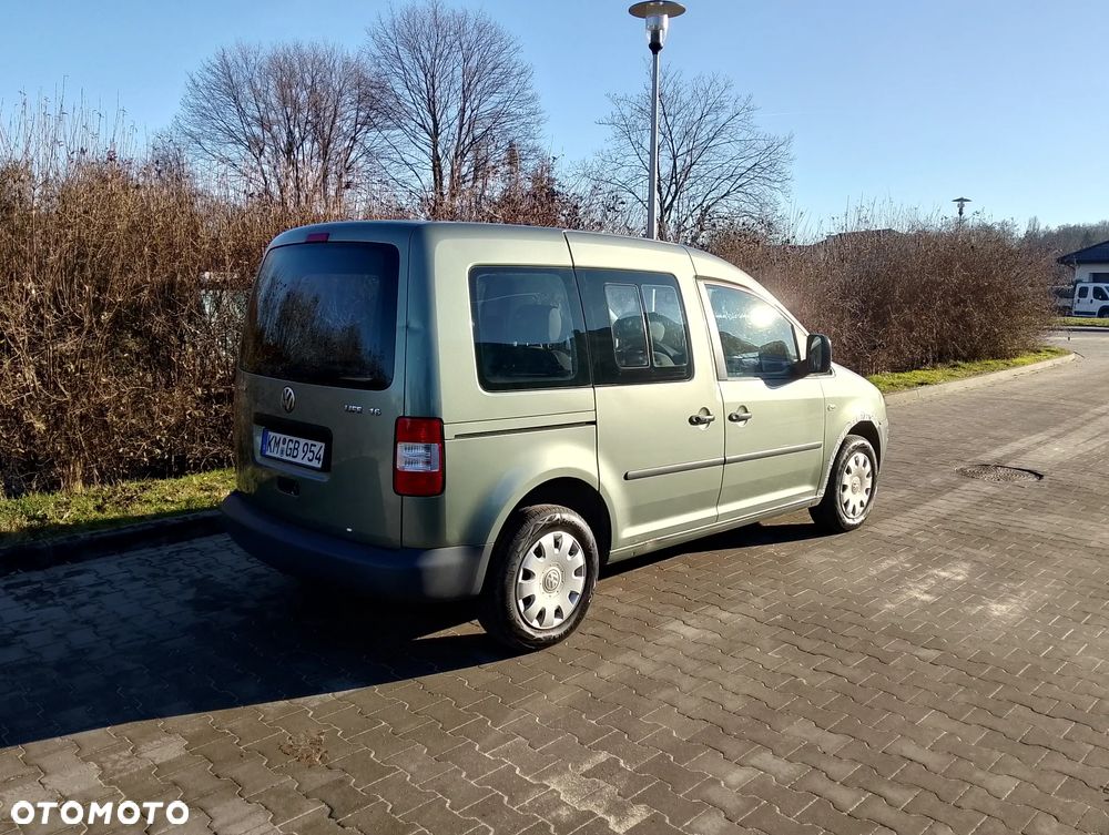 Volkswagen Caddy 1.6 Life Family (5-Si.) - 5