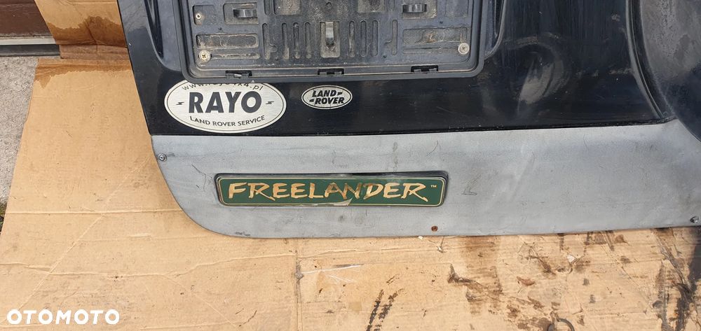 Klapa bagażnika tył tylna Land Rover Freelander - 5