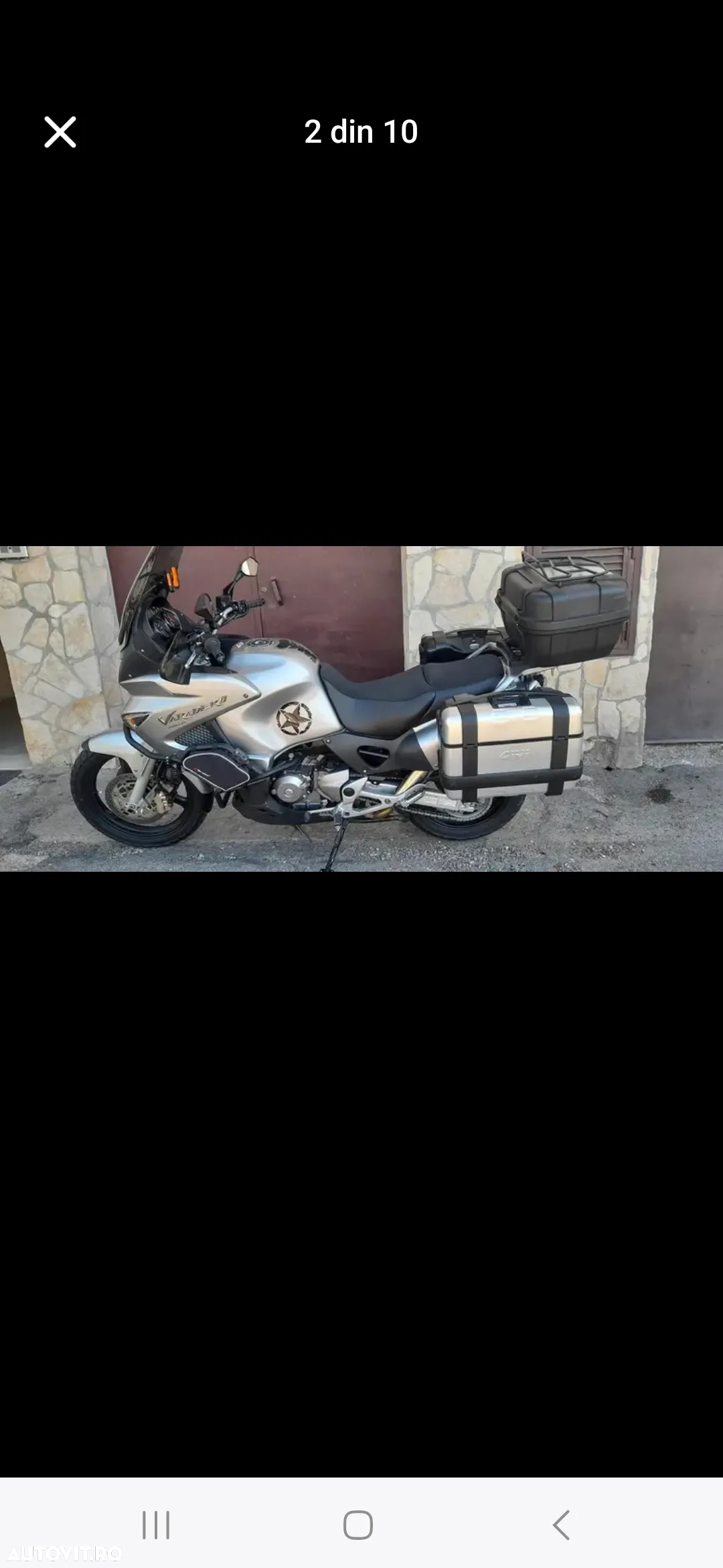 Honda XL 125V Varadero Travel - 5