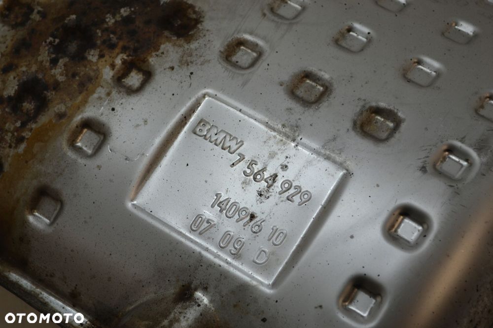 TŁUMIK KOŃCOWY BMW E92 N43B20A 2.0i OE 7564929 - 6