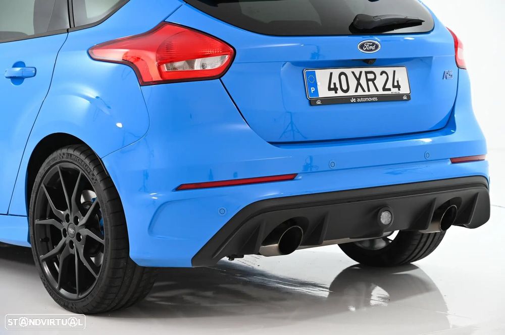 Ford Focus 2.3 EcoBoost S&S 4WD RS Blue & Black - 16