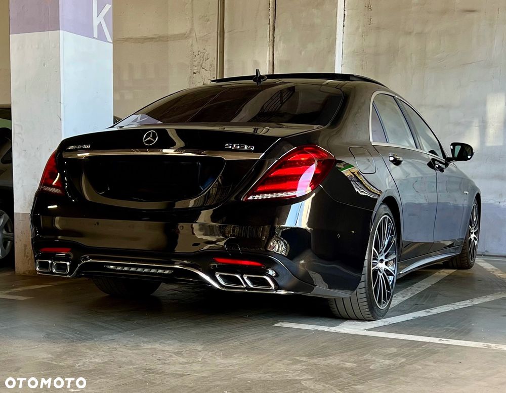 Mercedes-Benz Klasa S 560 4-Matic L 9G-TRONIC - 8